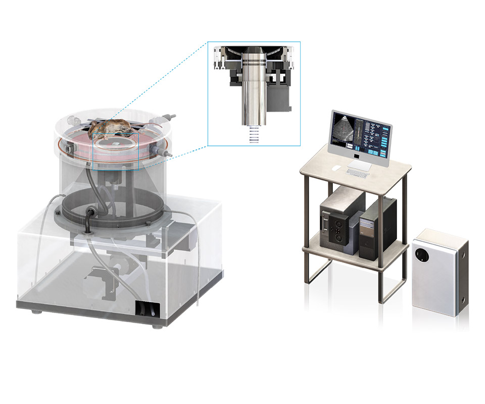Medical imaging equipment including X-ray machines and diagnostic devices in a healthcare setting.