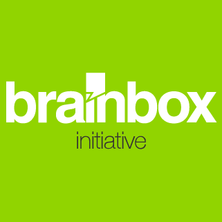 Green square logo with white text reading "brahhbox" in lowercase letters.